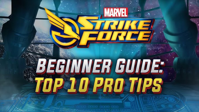 Top 10 Secret Tips to MARVEL Strike Force - MSF - Life Hacks 