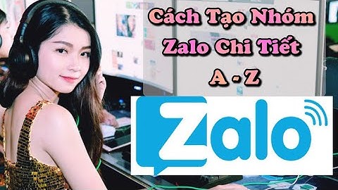 Cách tạo nhóm học online trên Zalo