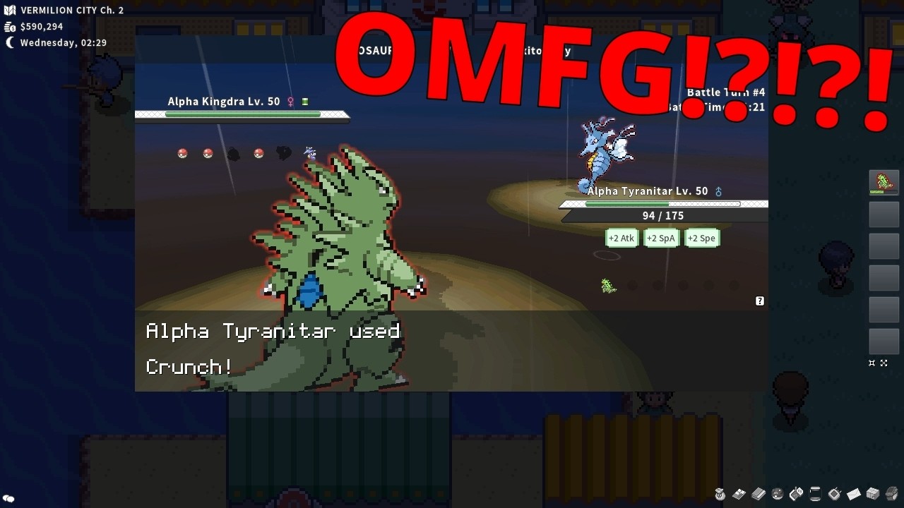 This Tyranitar Absolutely Destroys PvP! | PokeMMO