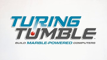 Turing Tumble | Build Mechanical Computers Powered by Marbles