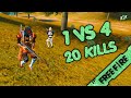 [B2K] قيم سريع سولو سكواد | The Beast 1 VS 4 GAMEPLAY