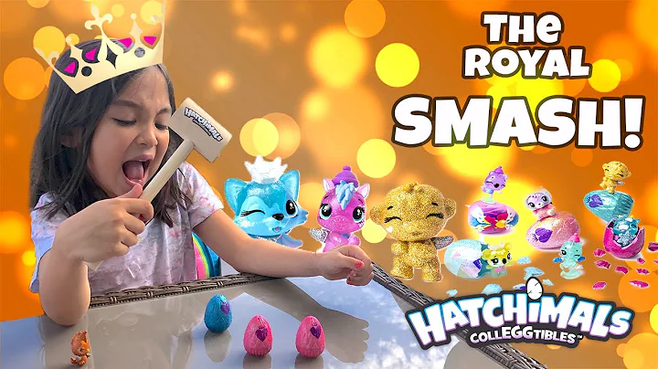 Princess Cathleen Smashing Royal Hatch Hatchimals ...