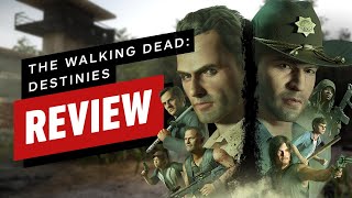 The Walking Dead: Destinies Review (Video Game Video Review)