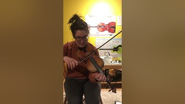 Stairway to Heaven - Beginner Violin Play Along