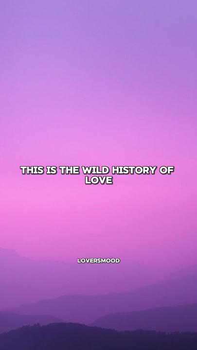 Why one kiss took over #romanticsongs #lovesong