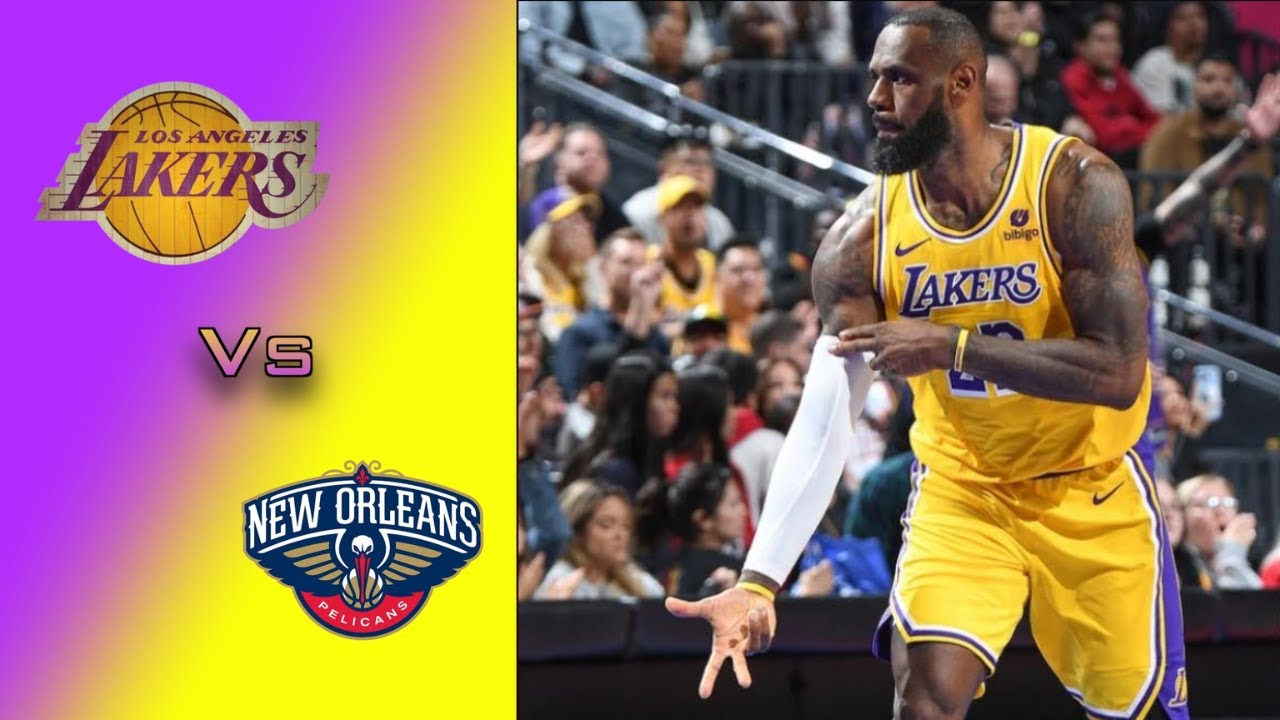 Lakers vs Pelicans | Lakers GameTimeTV | Lakers Team Highlights | In Season Tournament | Semi Finals