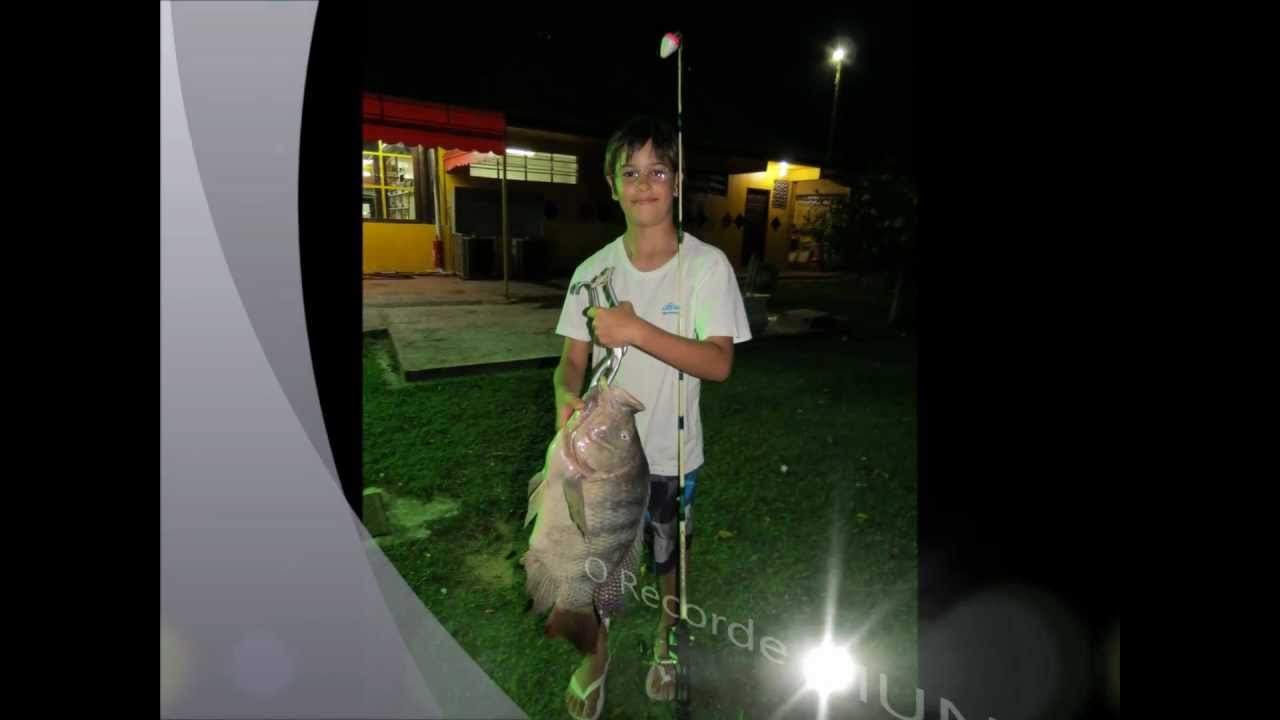 Tilapia World Record Recorde Mundial.wmv YouTube