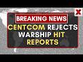 US Naval blockade: CENTCOM rejects reports of attack in Hormuz waters| NewsX World