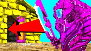 I Snuck Into This Base With A Tek Mek Stealth Mek Ark Survival Evolved Trolling