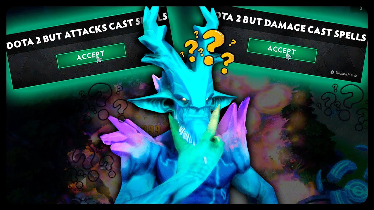 Dot2 But Attacks & Damage Cast Spells