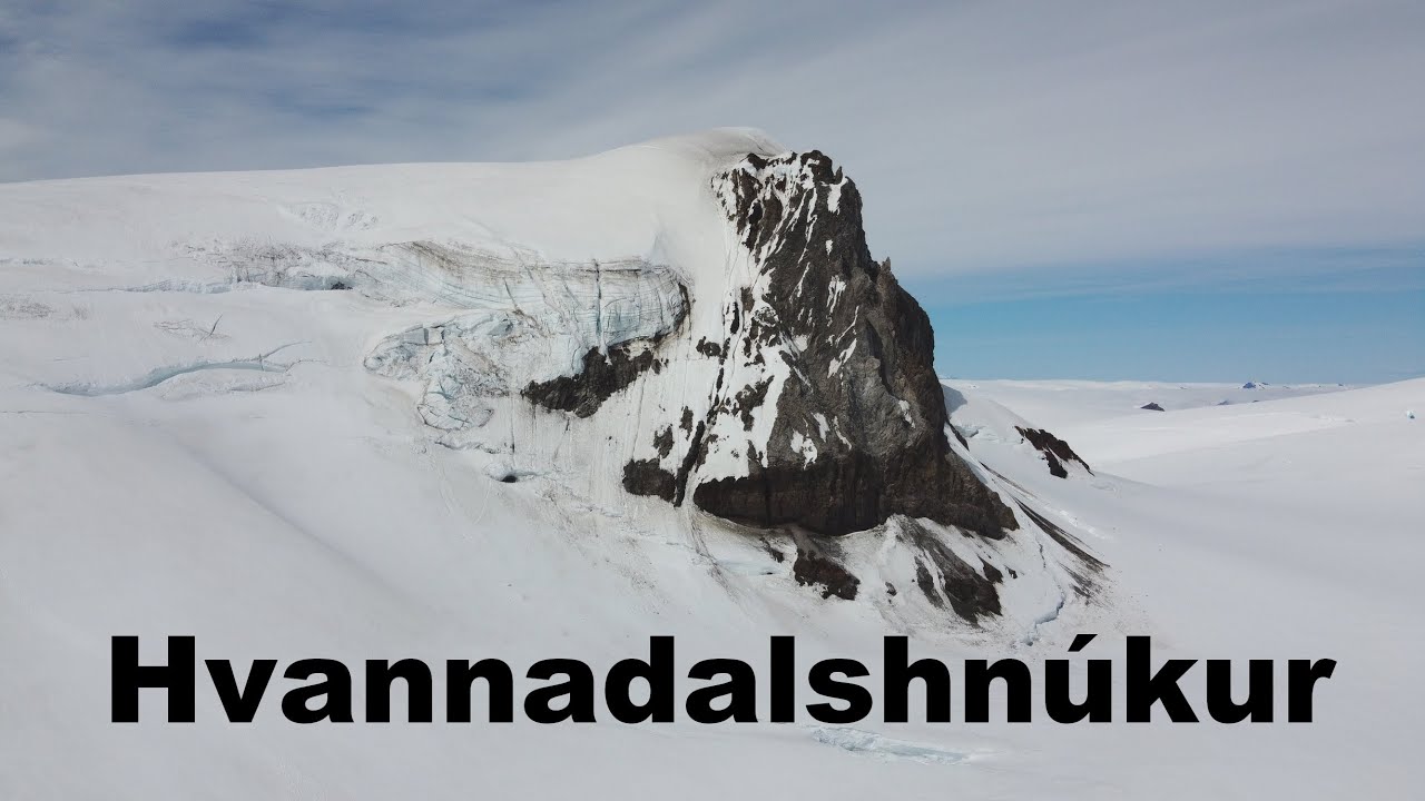 Iceland - Hvannadalshnúkur 2110 m | With DJI Mavic Mini Drone — Hvannadalshnukur 2110 M, Iceland — video poster