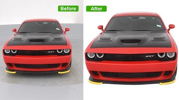 Photoshop Clipping Path | Car Clipping Path Tutorial | Photo Editing with Pen Tool