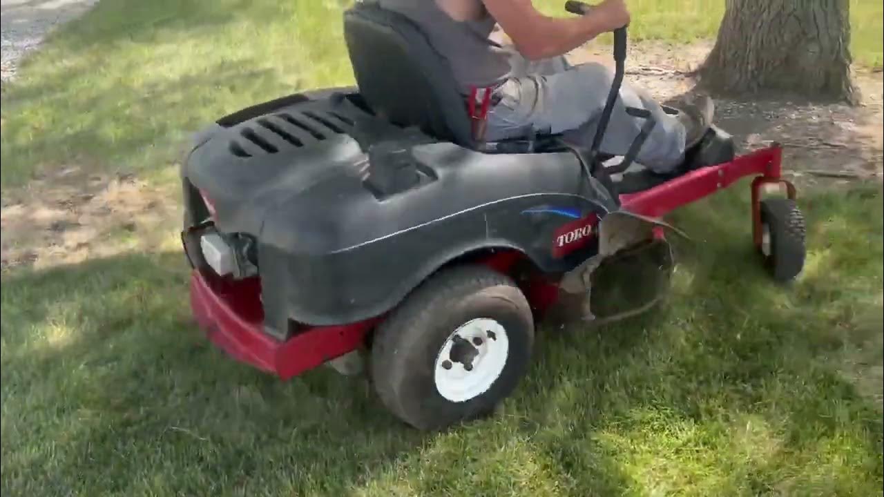TORO TIMECUTTER Z380 For Sale YouTube