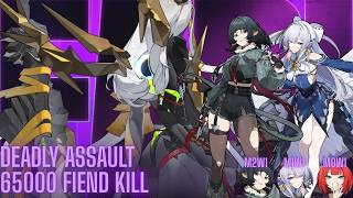 Jane Doe Deadly Assault Kill (9 Cost) | Miasmic Fiend 65K | ZZZ 3.0