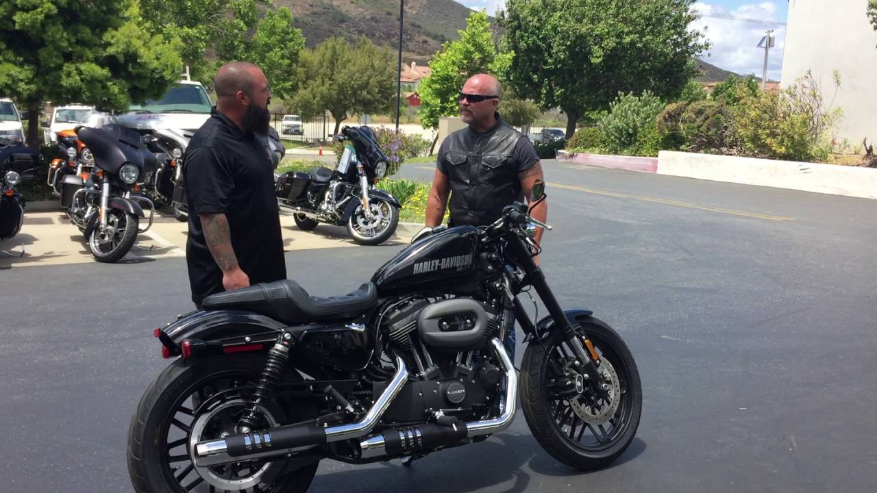 harley roadster 2016