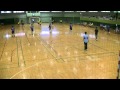 【ハンドボール試合動画】2015年 神奈川県社会人リーグ 慶丘会 VS 鶴陵クラブ(前半)