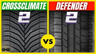 Michelin Defender vs Crossclimate 2