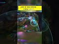 ¿KS O SALVADA? 😂 Lux Double Kill #shorts