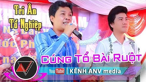 NSUT Đào Vũ Thanh Rủ NS Nguyễn Kha Ca Bài Ruột Cúng Tổ Nghiệp Quá Trời Hay