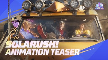 Solarush! Animation Teaser | Free Fire Official