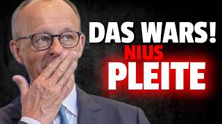 💥ENDE DES KANALS? NIUS ist pleite!
