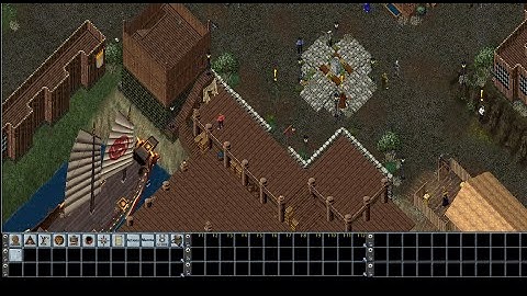 Ultima Online Enhanced Client Macro Tutorial 1: Arranging screen