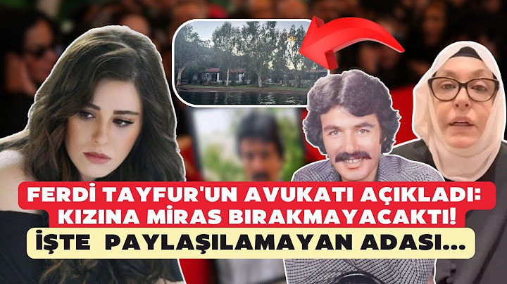 Ferdi Tayfur'un avukatı tartışmaya katıldı: Hastalığım geçsin, sonra yapalım' demişti!