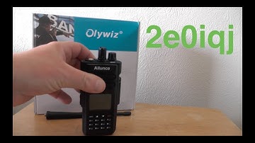 Ailunce Hd1 programming ANALOG