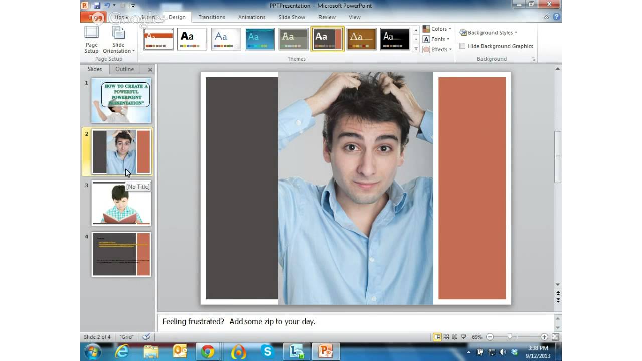 how to create a powerful powerpoint presentation pm youtube