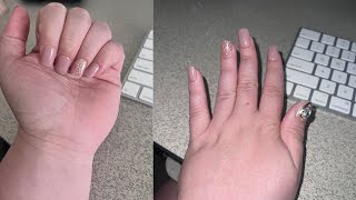 PRESS ON NAIL TUTORIAL TIKTOK STYLE !