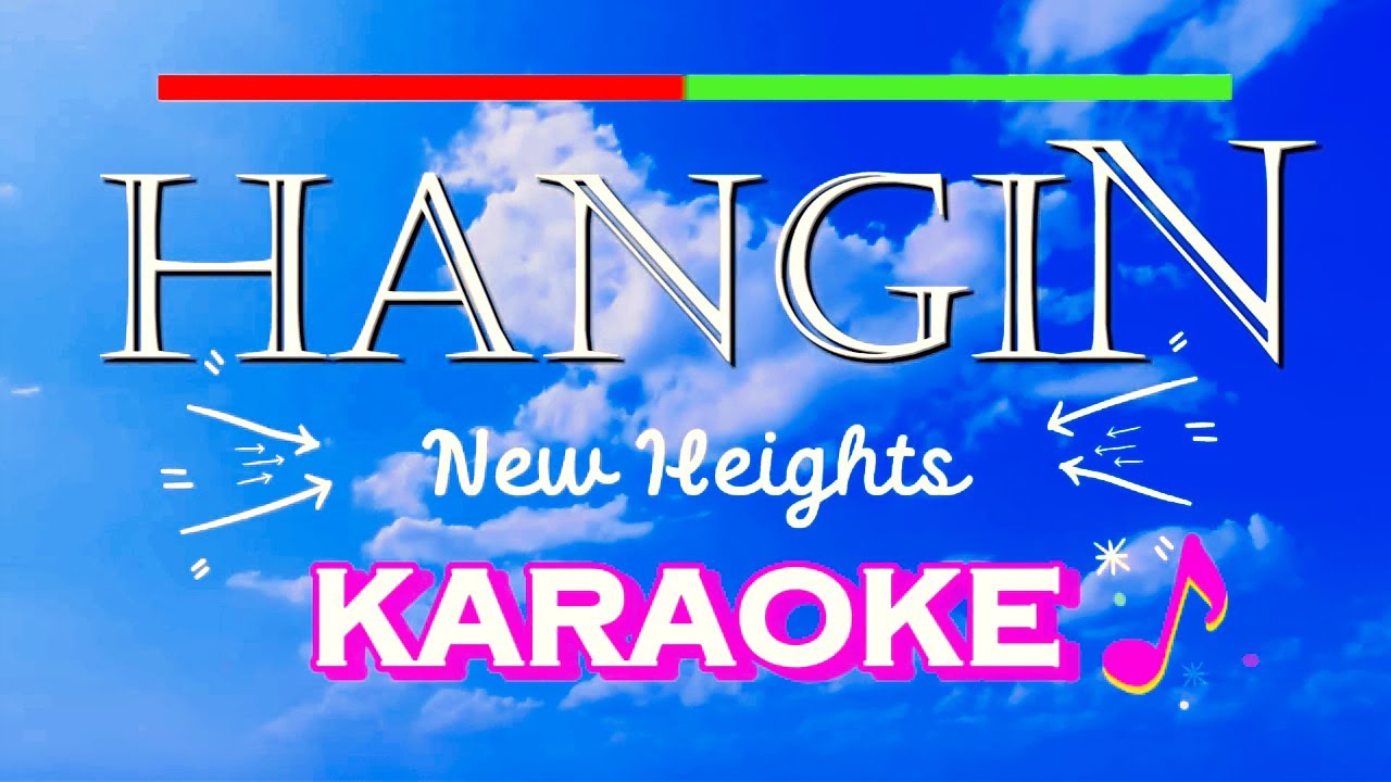 Hangin - Karaoke Version | By New Heights | #worship #karaoke | @awesome-ph