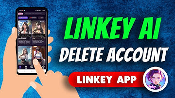 How To Delete Linkey Characters Ai Account Permanently