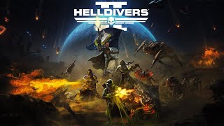 Гвардия против Тиранидов в Helldivers 2 (PC, 2024)