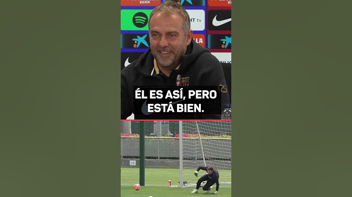 "SZCZESNY a veces FUMA": HANSI FLICK ENMUDECE la RUEDA de PRENSA previa al CLÁSICO