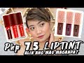 PHP 75 NA BAGONG LIPTINT?! | PRETTY SECRET LIPTINT VS SQUAD COSMETICS LIPTINT | MAE LAYUG