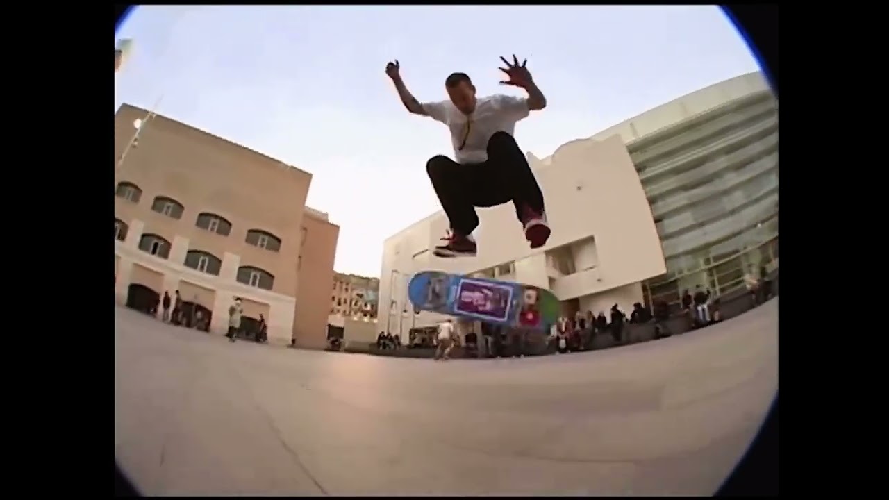 BRIAN ANDERSON AND GINO IANNUCCI - NIKE SB -NOTHING BUT THE TRUTH (2007)shared skateboard video part