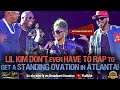 Capture de la vidéo Lil Kim Crashes 112 Concert, Diddy Son Harlem Shakes @ R&Amp;B Experience, Bet Awards Wknd Atlanta 2022
