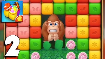 Fruit Blast Friends - Gameplay Part 2 Levels 7-12 (Android,iOS) - Handcam