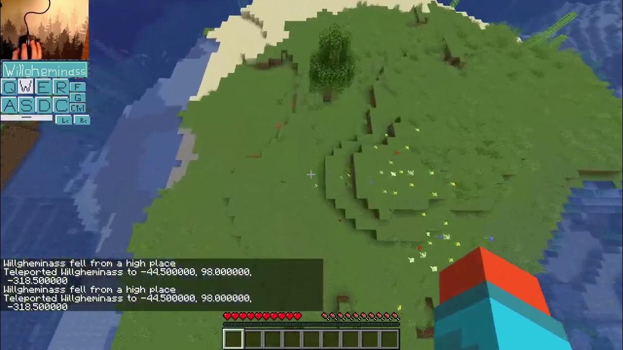 The Minecraft No Fall Damage glitch is real YouTube