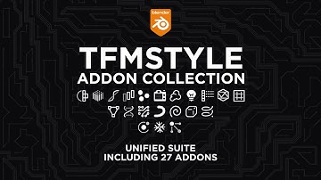 27 blender Add-ons in 1! Master Collection!