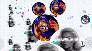 DOUBLE SOLO KING 🔀 (AGAR.IO MOBILE)