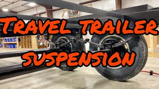 travel trailer suspension