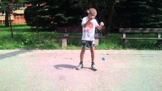 Yoyer Mára, Video 1, Yoyo Protostar- Blue