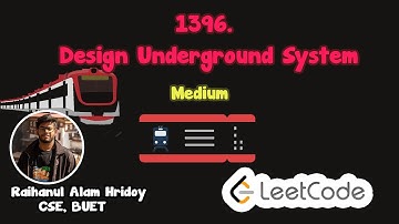 Design Underground System - Leetcode 1396 - Java