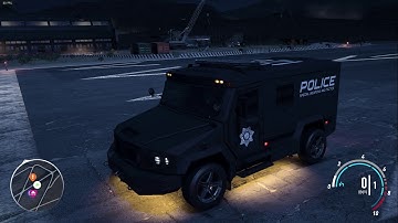 Need For Speed Payback MOD (Police cars) Top speed 540 km/h 4000hp