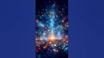 ✨Magic Particles in a Dreamy Loop | 癒やしと幻想の空間