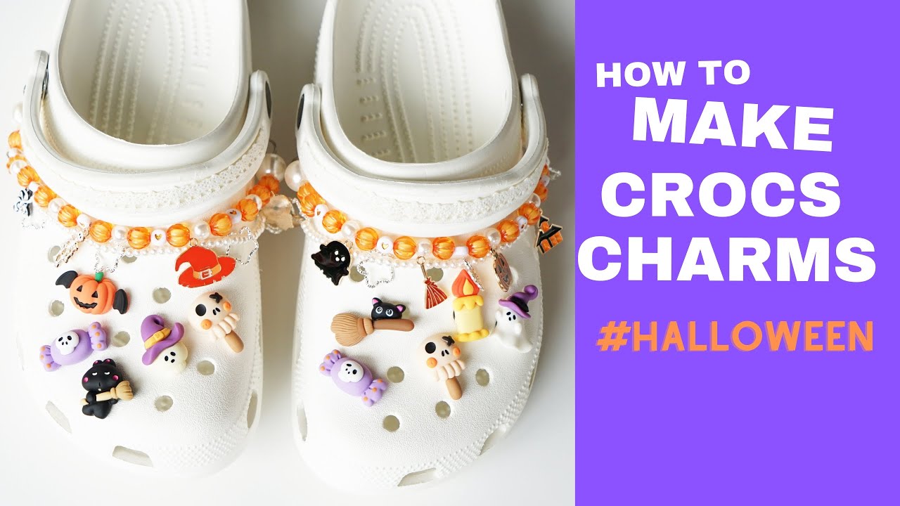 Easy Croc Charms DIY! - A Beautiful Mess