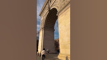 Thumbnail of Washington Square Park | NYC | Manhattan | #shorts