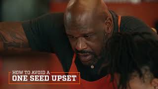 How to Avoid a One Seed Upset - Tips from the Tool @SHAQ | The Home Depot