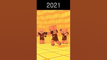 Evolution of merge TNT 2 - Minecraft Animation